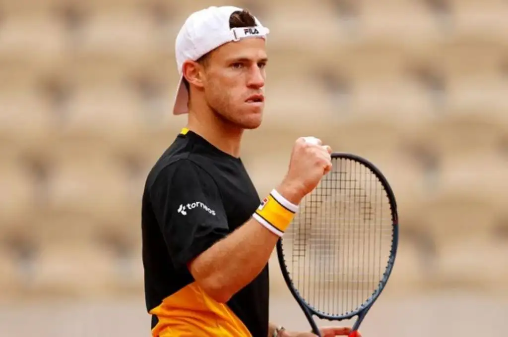 Schwartzman derrotó a Giustino y avanzó a la tercera ronda en Roland Garros