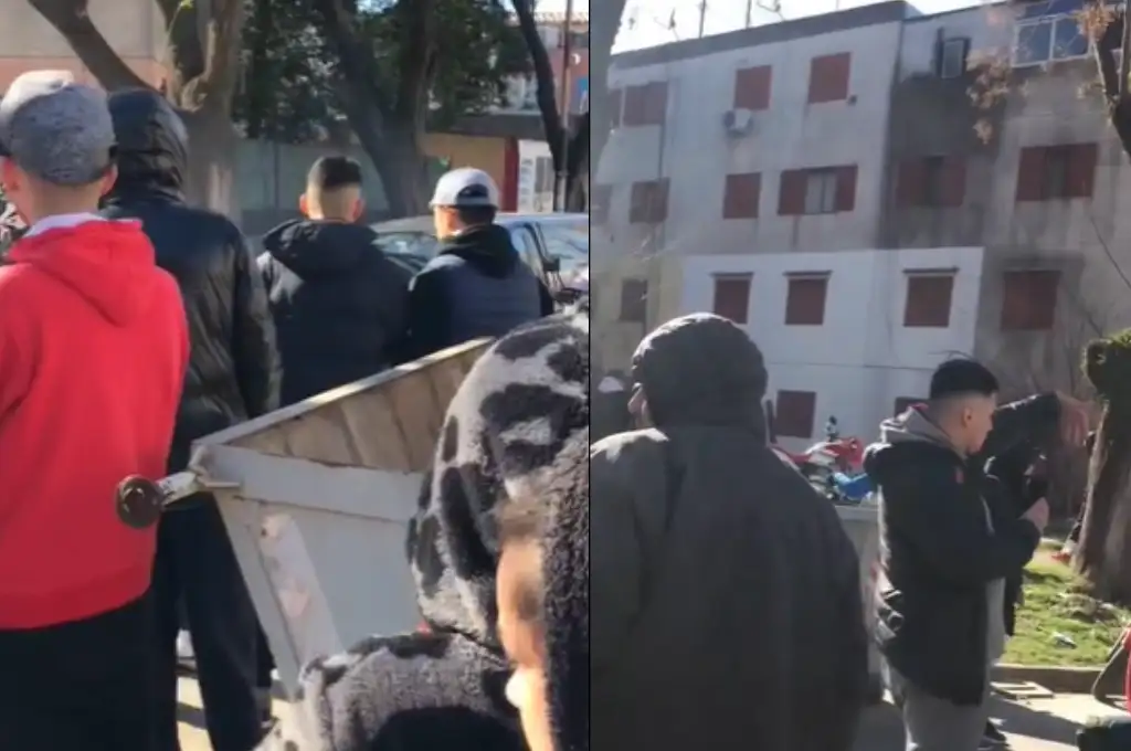 Despedida violenta