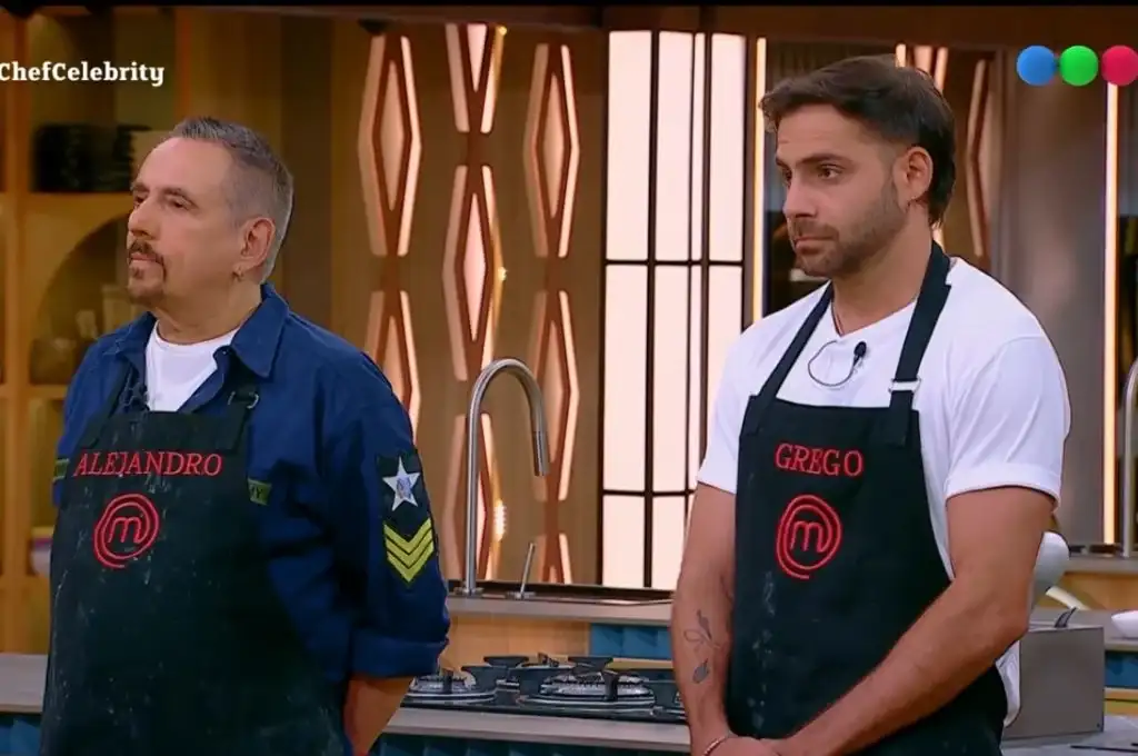 Alejandro Lerner quedó eliminado de MasterChef Celebrity
