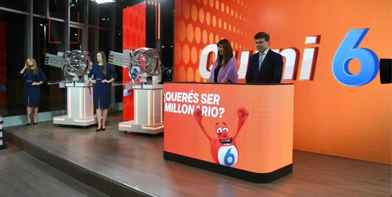 Dos nuevos millonarios gracias al Quini 6.Crédito: Manuel Fabatía