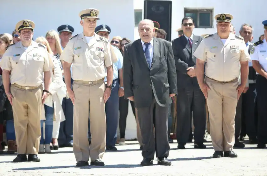 Asumió el nuevo jefe de la Prefectura local, Raúl Gabriel Rodríguez