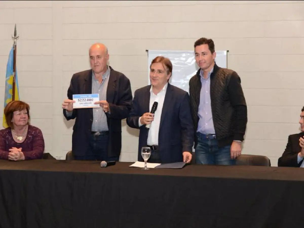 Las Varillas recibió $222.000 para refacciones del edificio policial     