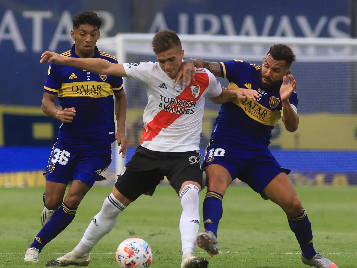 Boca y River quedaron a mano en el superclásico
