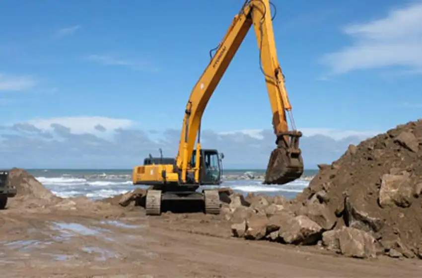 Finalizaron los cuatro rompeolas y buscan construir otro en zona sur