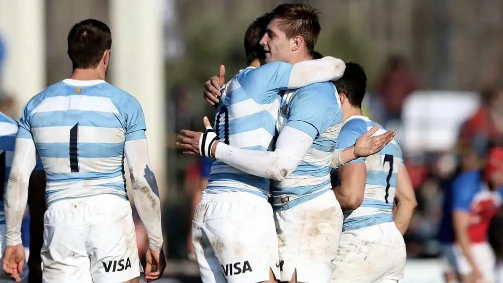 Los Pumas ‘7 cerraron la jornada inaugural en el Sudamericano de Seven