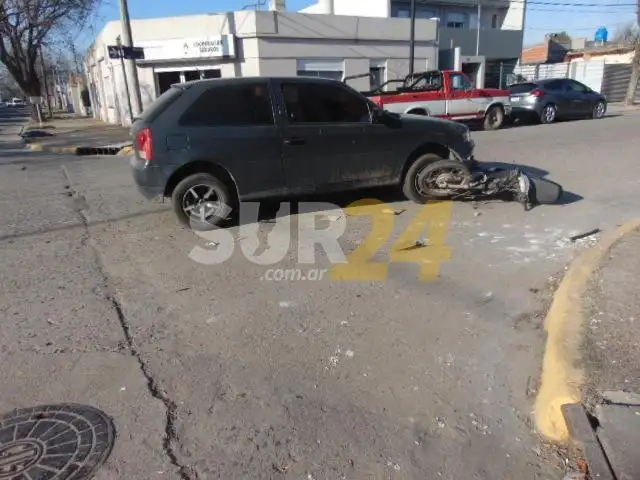 En el fin de semana hospitalizaron 18 lesionados en accidentes de tránsito