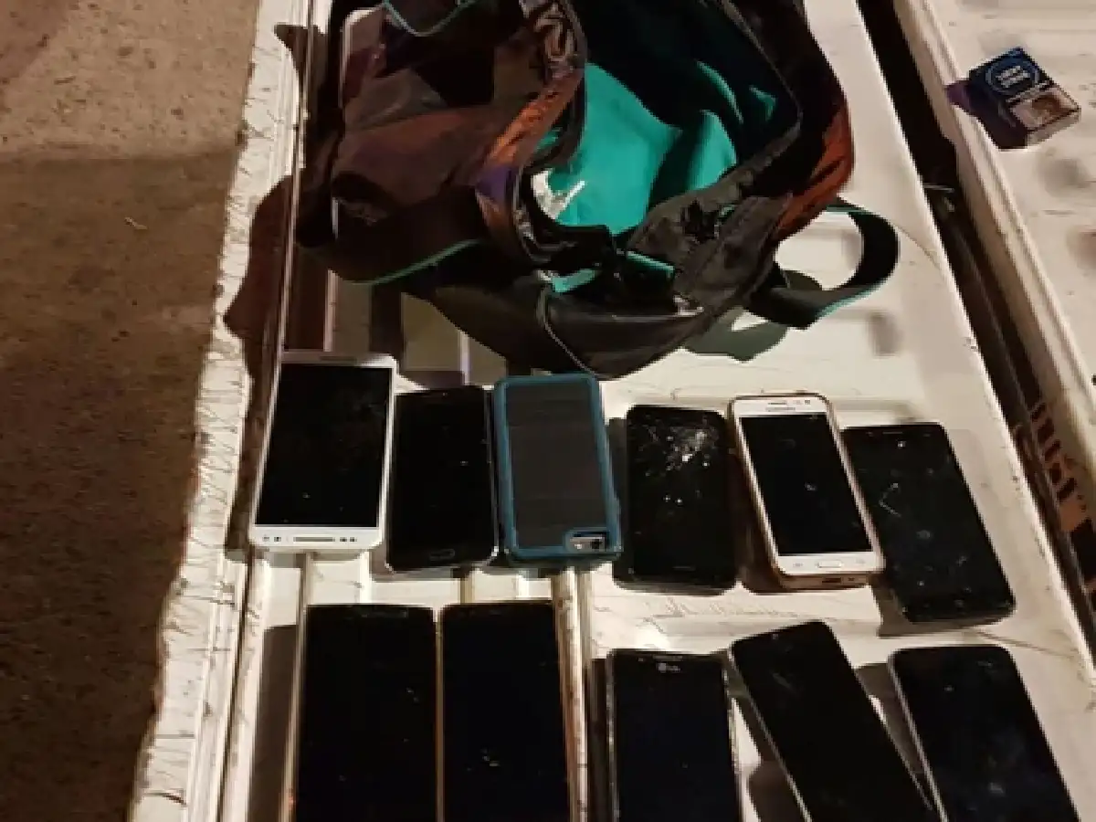 Se robaron al menos 20 celulares en el recital de La Beriso