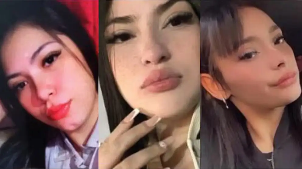 Las chicas estaban desaparecidas desde el viernes