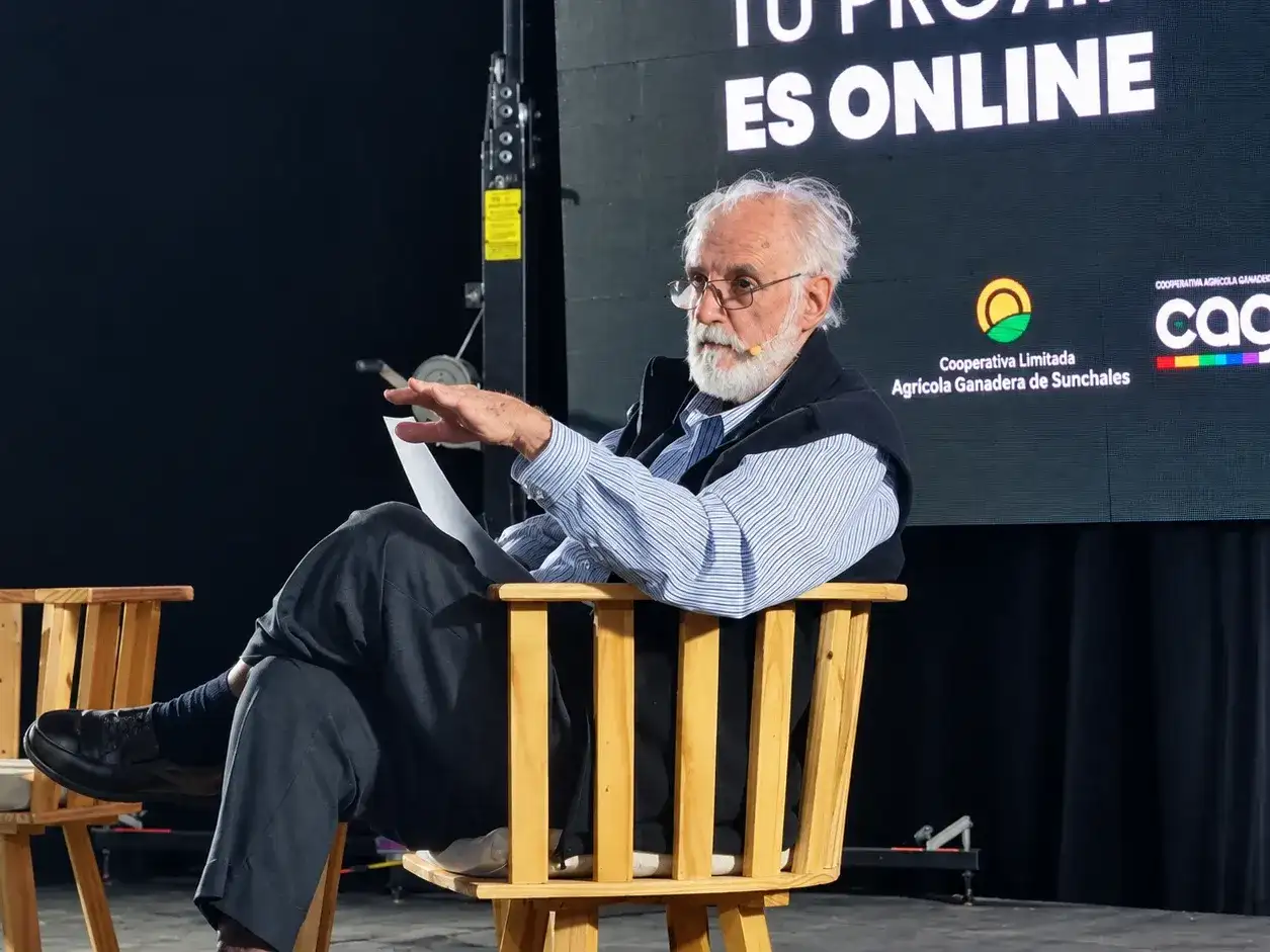 Juan Carlos De Pablo, en San Francisco Expone.