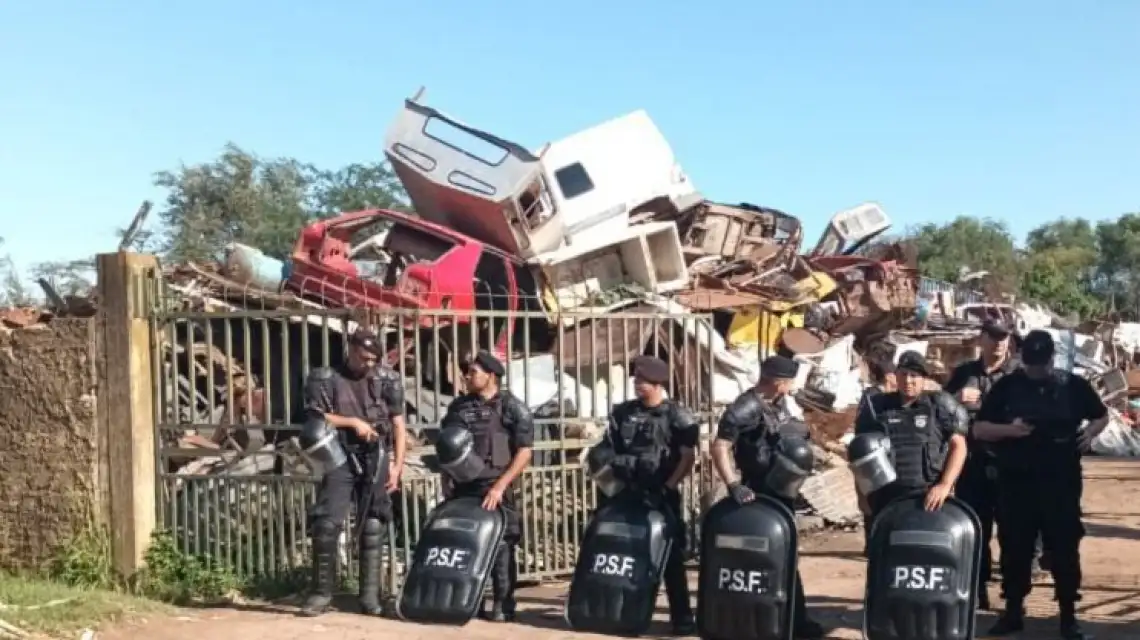 chatarrerías