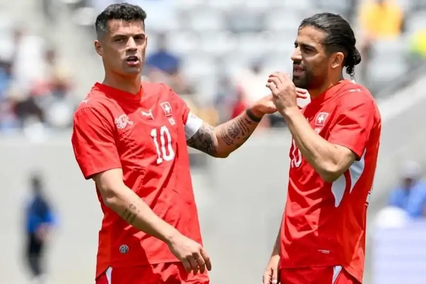 Xhaka y Rodríguez