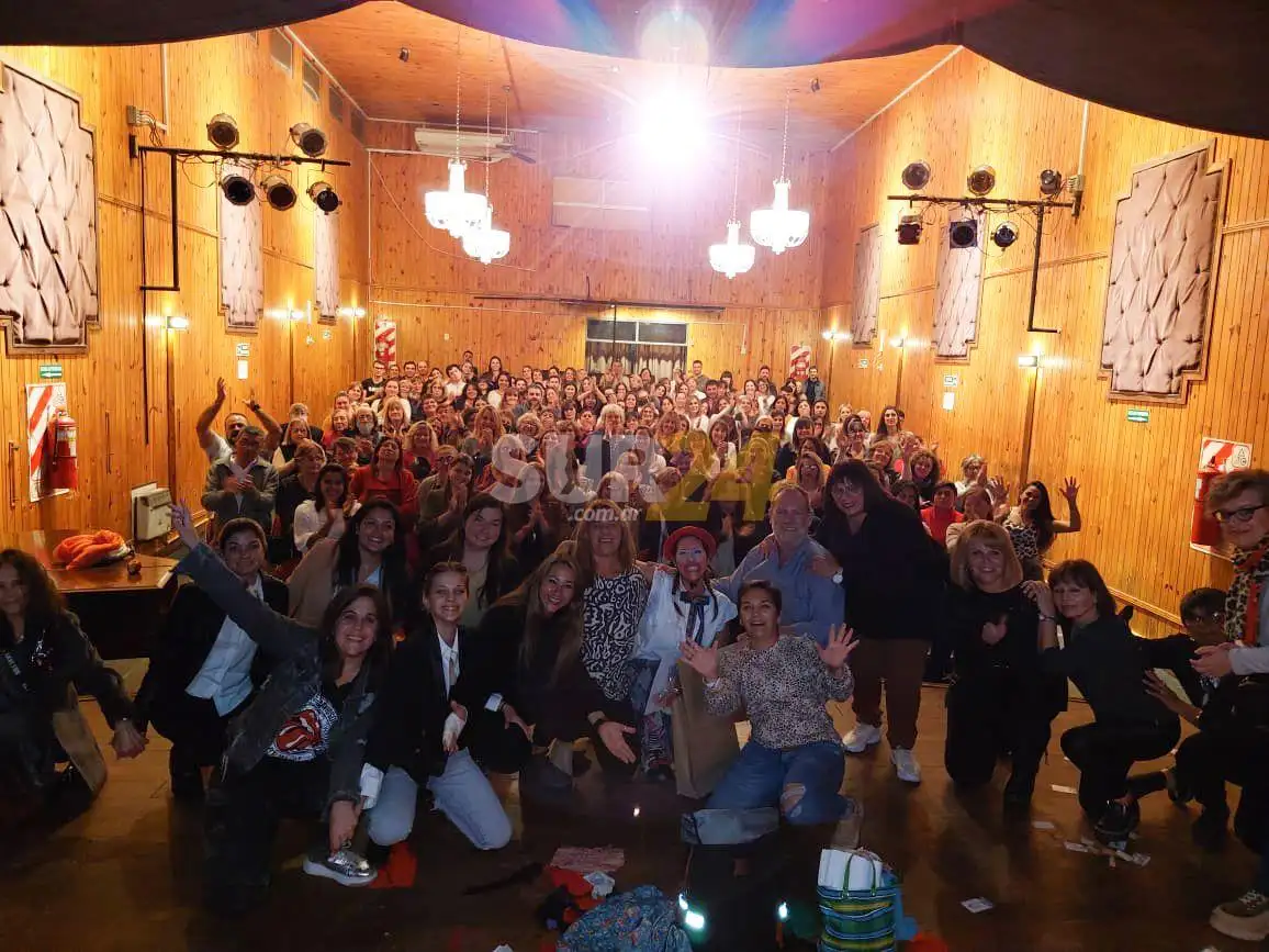 Teodelina: “Chocha de la vida”, funciones a sala llena