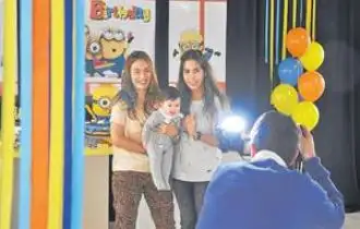 Ya no basta con piñatas: hay que llamar a un party planner