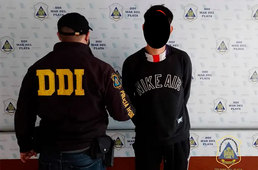 Capturan a peligroso delincuente joven que se había fugado