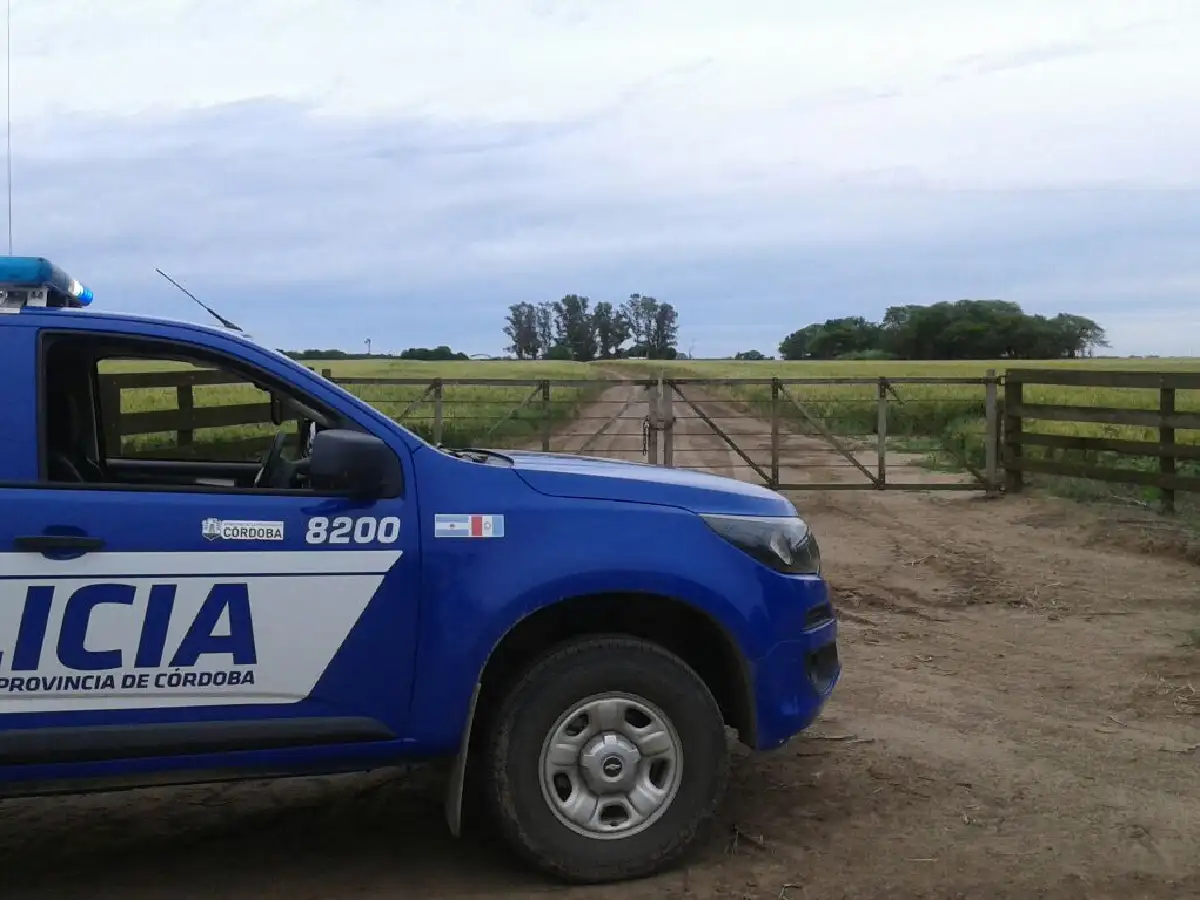 Operativo saturación en zona rural