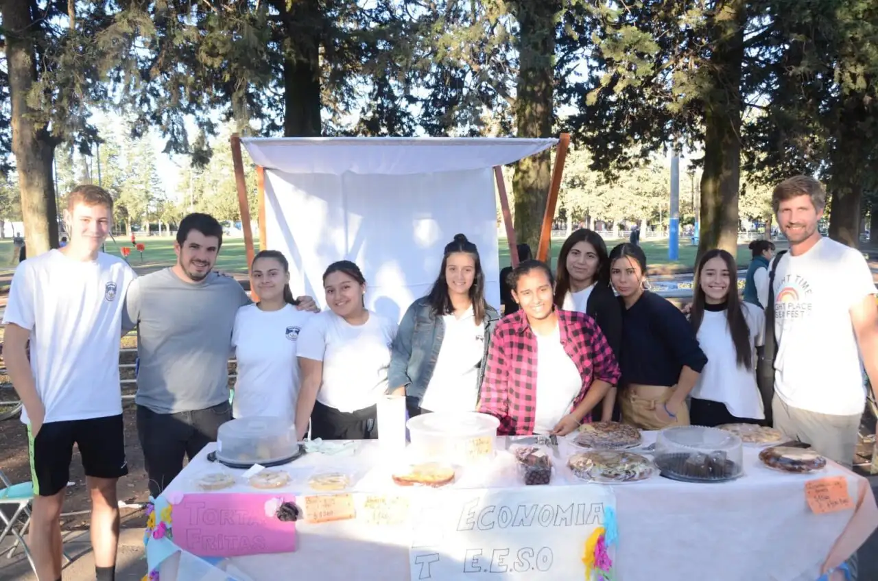“Se picó la 23” invita a merendar en el Parque Municipal