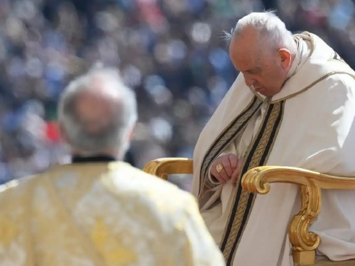 En su mensaje de Pascua, el papa pidió esfuerzos para terminar las guerras en el mundo