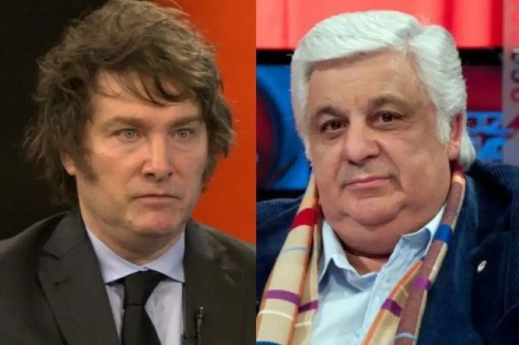 Samid dijo que sería el candidato de Milei en La Matanza pero el economista lo liquidó: es un “ser nefasto”