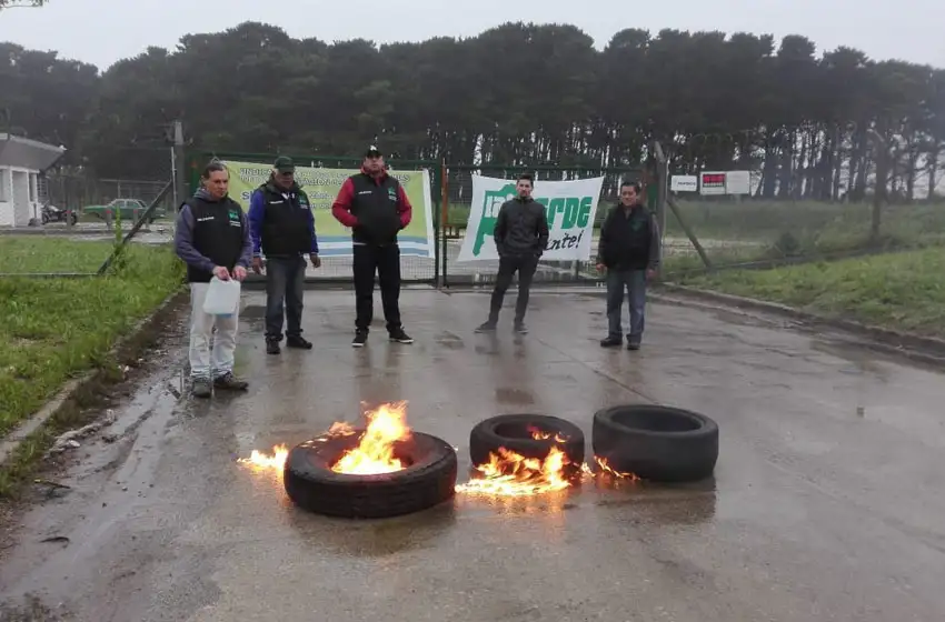 Parque Industrial: impiden el acceso a fábricas por conflicto laboral