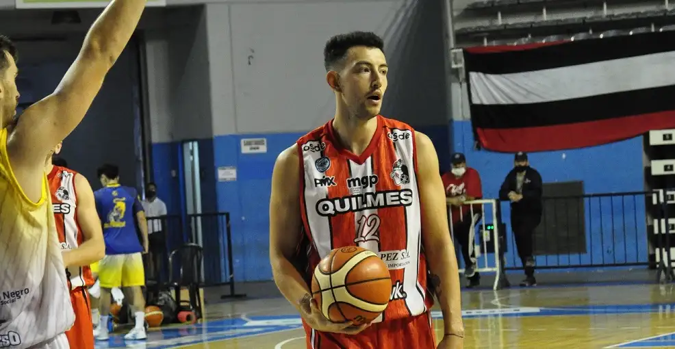 Quilmes confirmó la continuidad de Nicolás Bravo