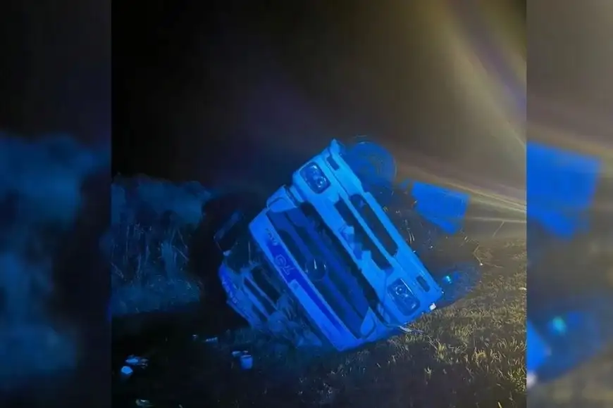 accidente autopista