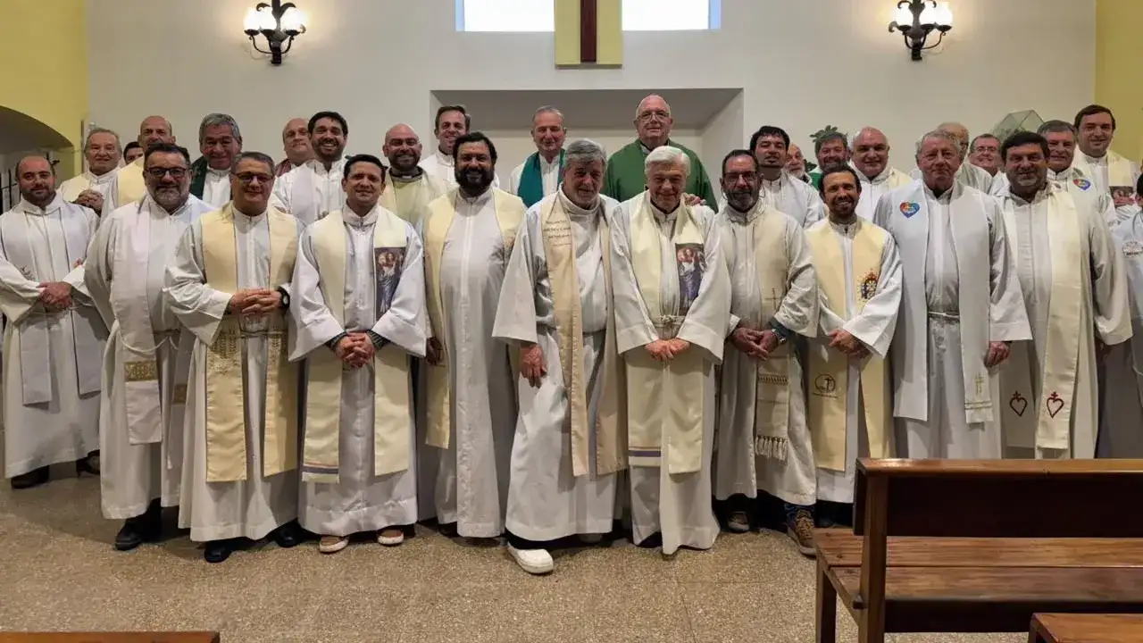 Los sacerdotes de Mar del Plata concluyeron sus ejercicios espirituales