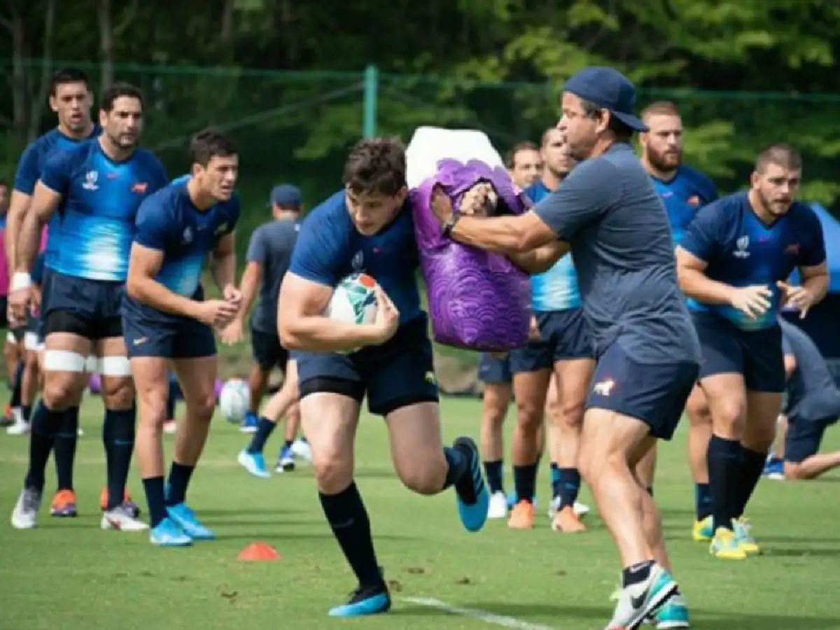 Los Pumas viajan a Uruguay para preparar el Rugby Championship