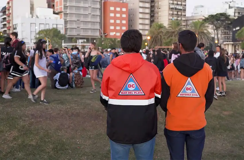 Desde el Municipio realizaron diversas tareas en los puntos neurálgicos de la ciudad.