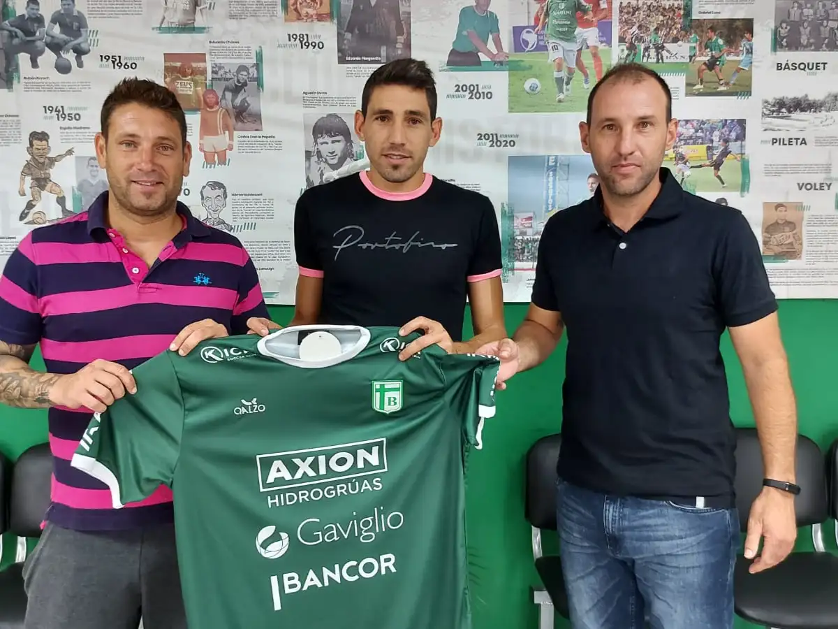 Nuevo refuerzo de Sportivo