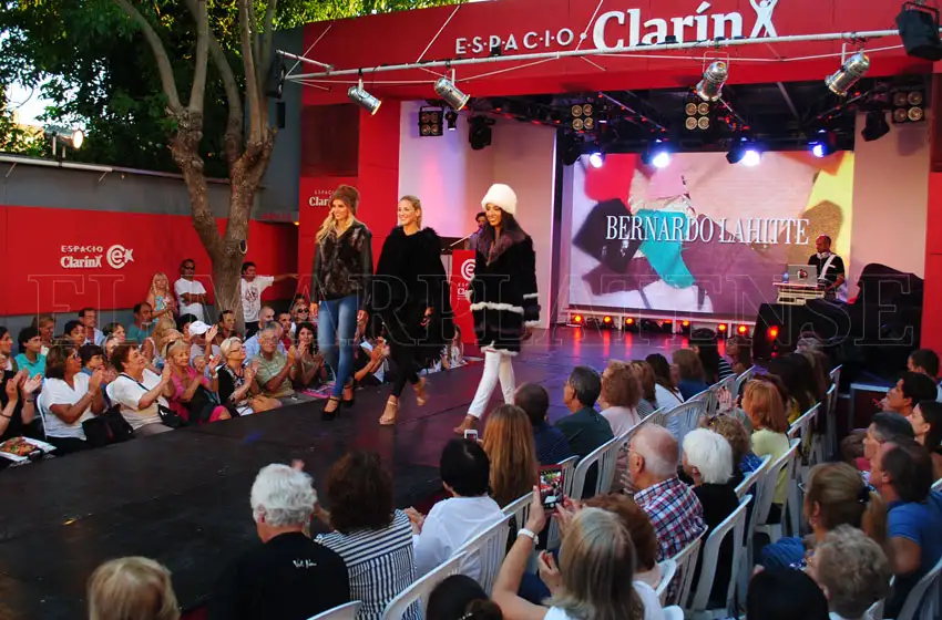 Moda y música abrieron la semana en Espacio Clarín