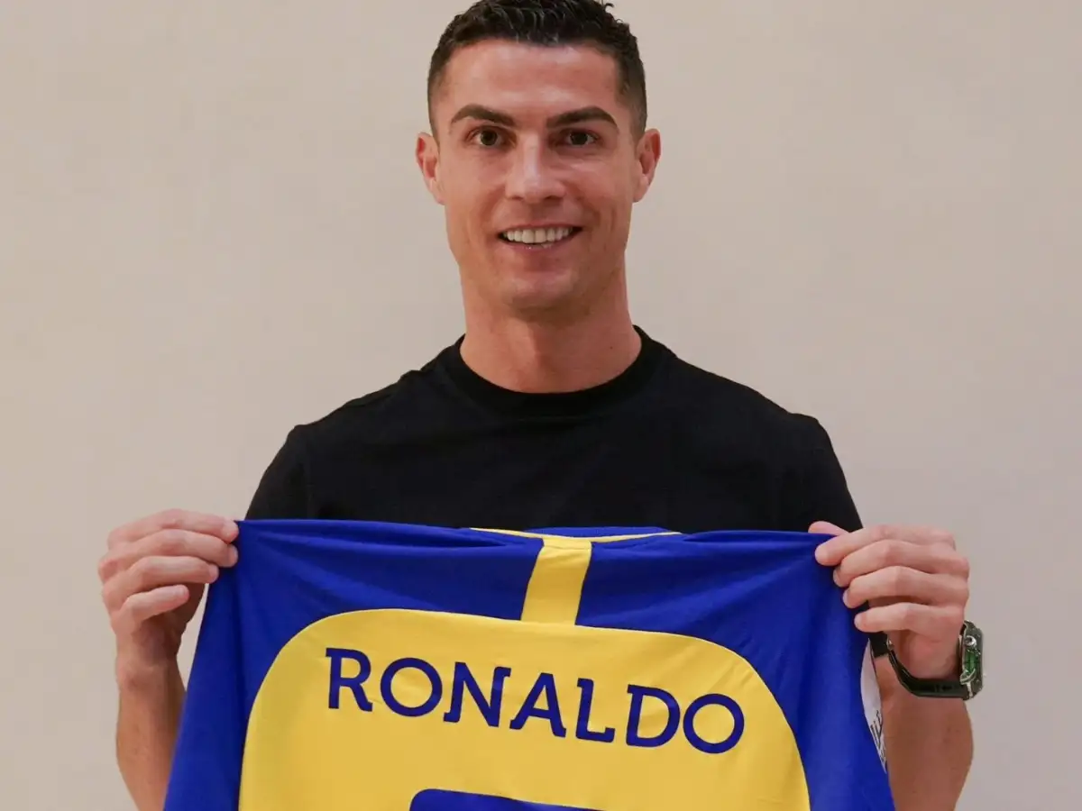 Al-Nassr oficializó la contratación de Cristiano Ronaldo