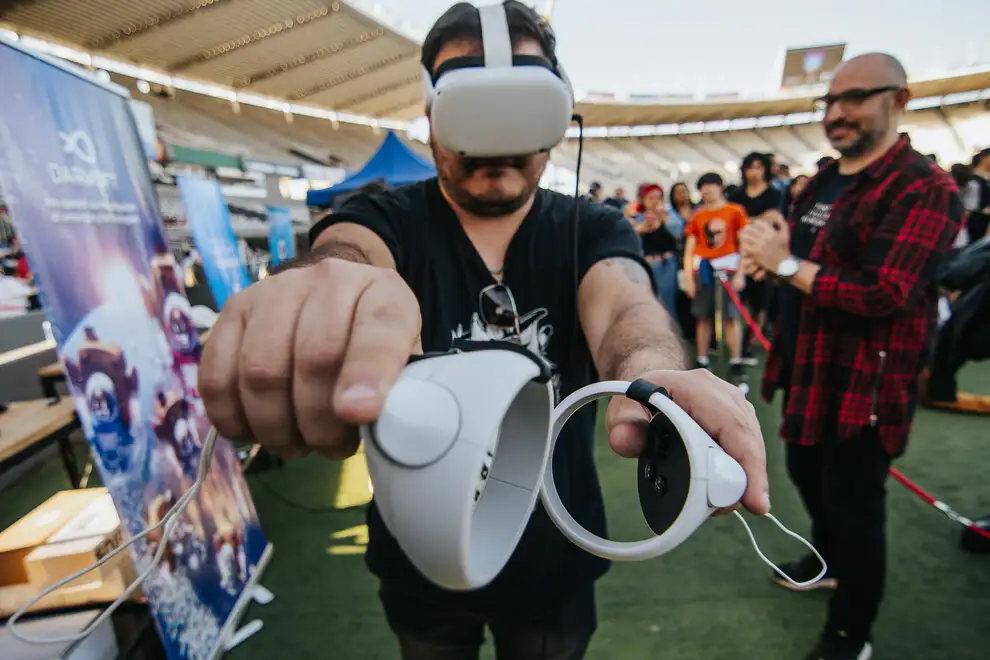 Realidad virtual en el Kempes