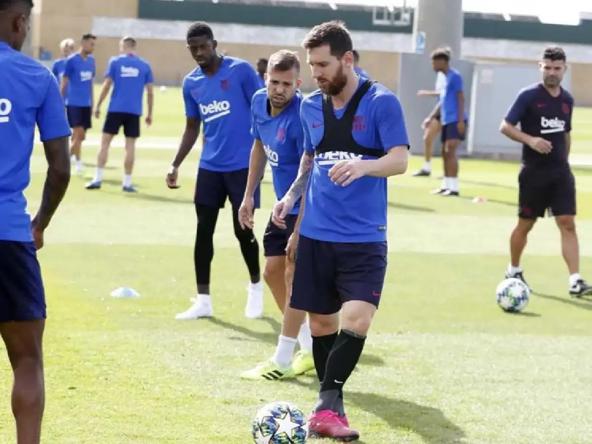 Lionel Messi recibió el alta médica