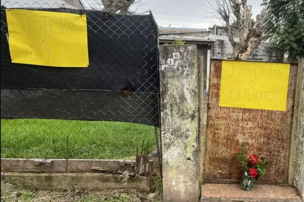 La vivienda donde ocurrió el horroroso hecho
