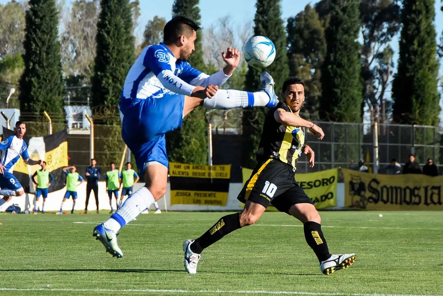 Un buen empate de Alvarado en Madryn