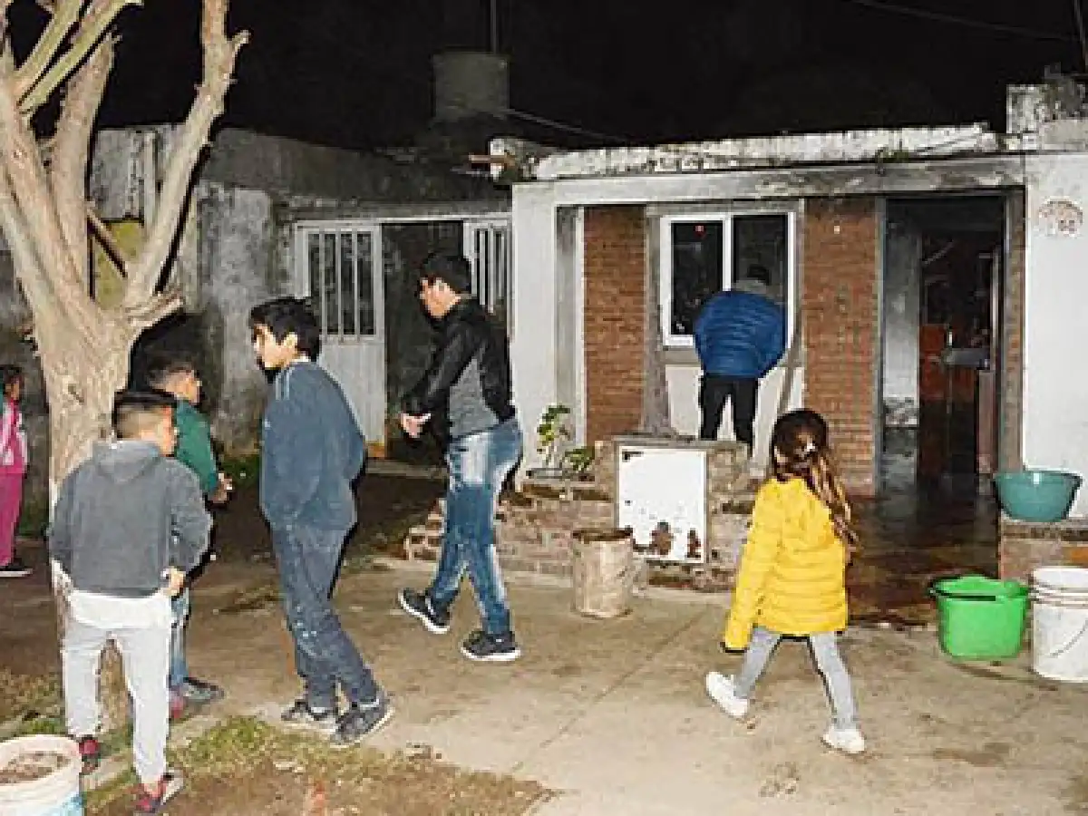 Una familia de Villa María perdió todo tras un incendio en su vivienda 