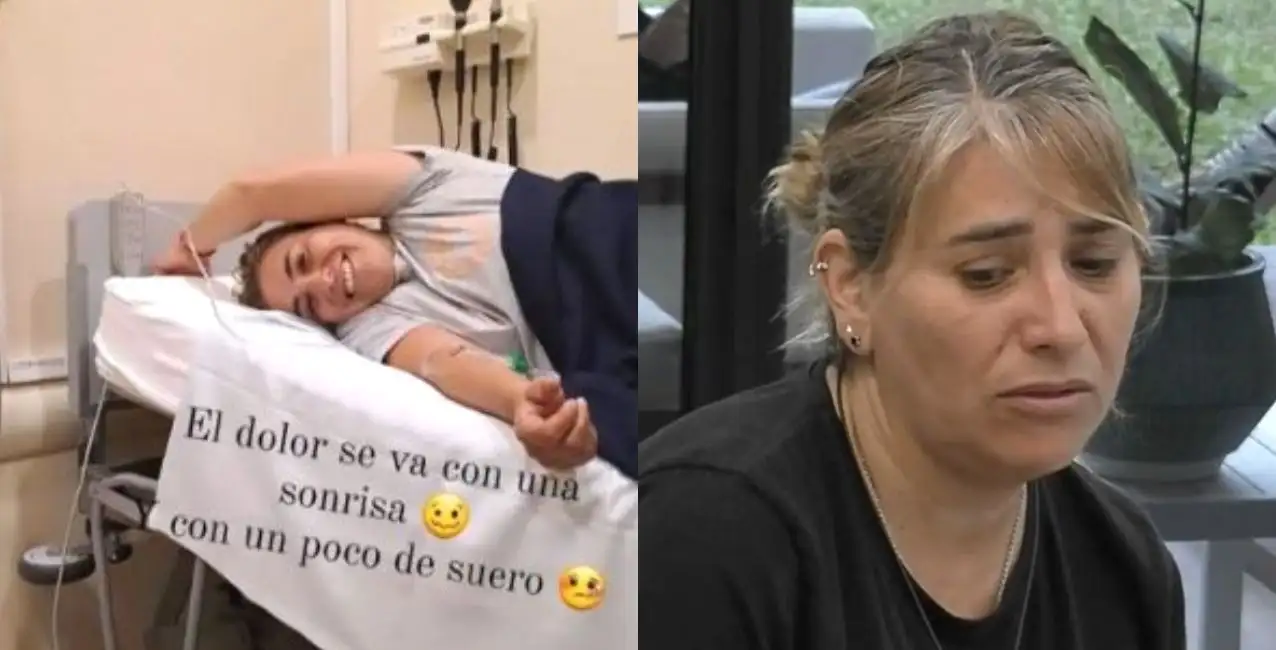 Cata de Gran Hermano fue internada de manera urgente