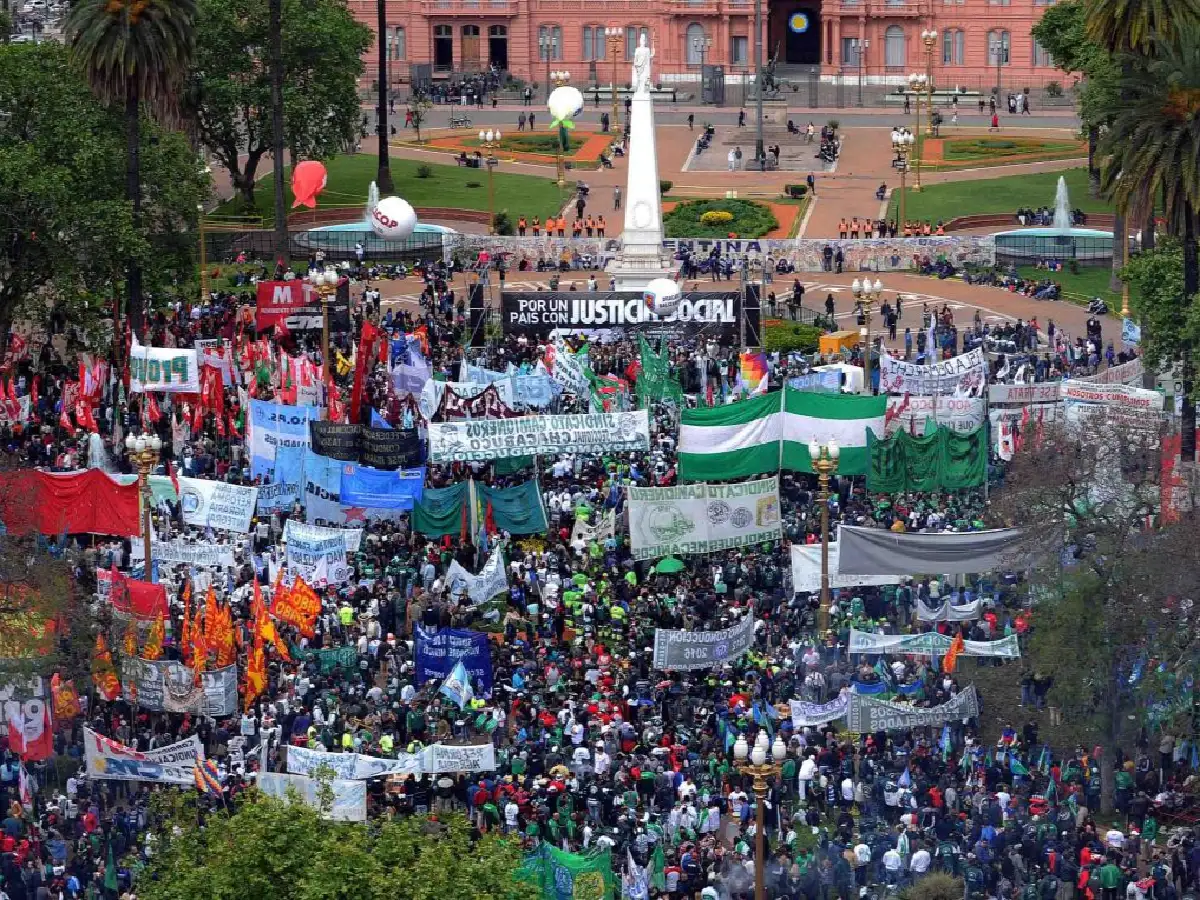 CGT San Francisco adhiere a la marcha nacional en "defensa del trabajo y la producción"