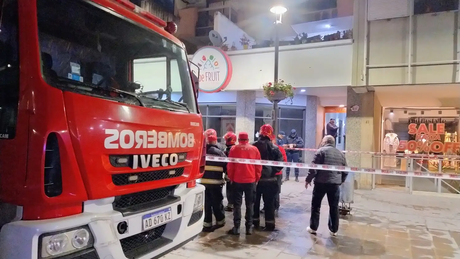 Horror: cuatro muertos en un incendio que días atrás se desató en un departamento en Córdoba.