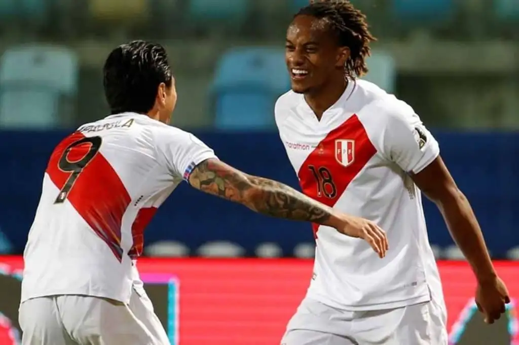 Perú se recuperó y se llevó un empate ante Ecuador