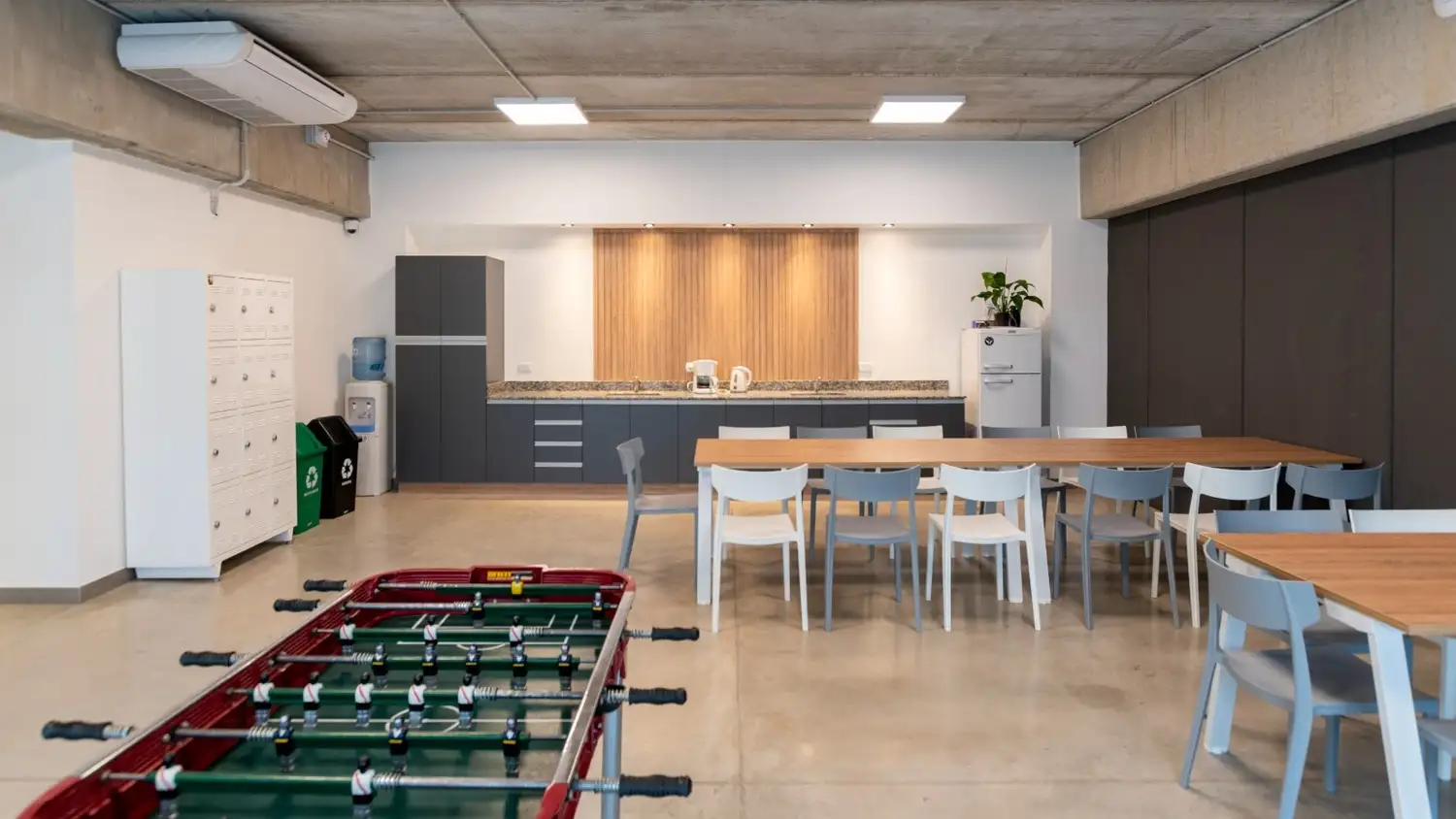 Arquitectura del coworking Cubits
