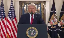 “El tiempo se acaba para Irán”: Donald Trump advirtió que el infierno se desatará