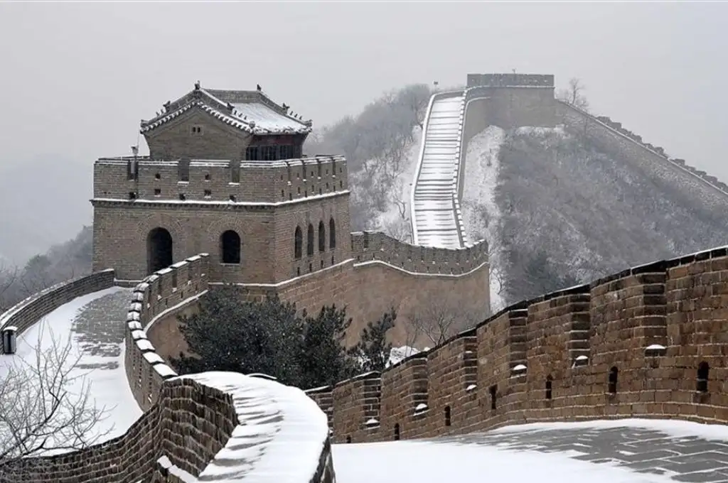 Descubrieron más de 100 puertas secretas en la Gran Muralla China