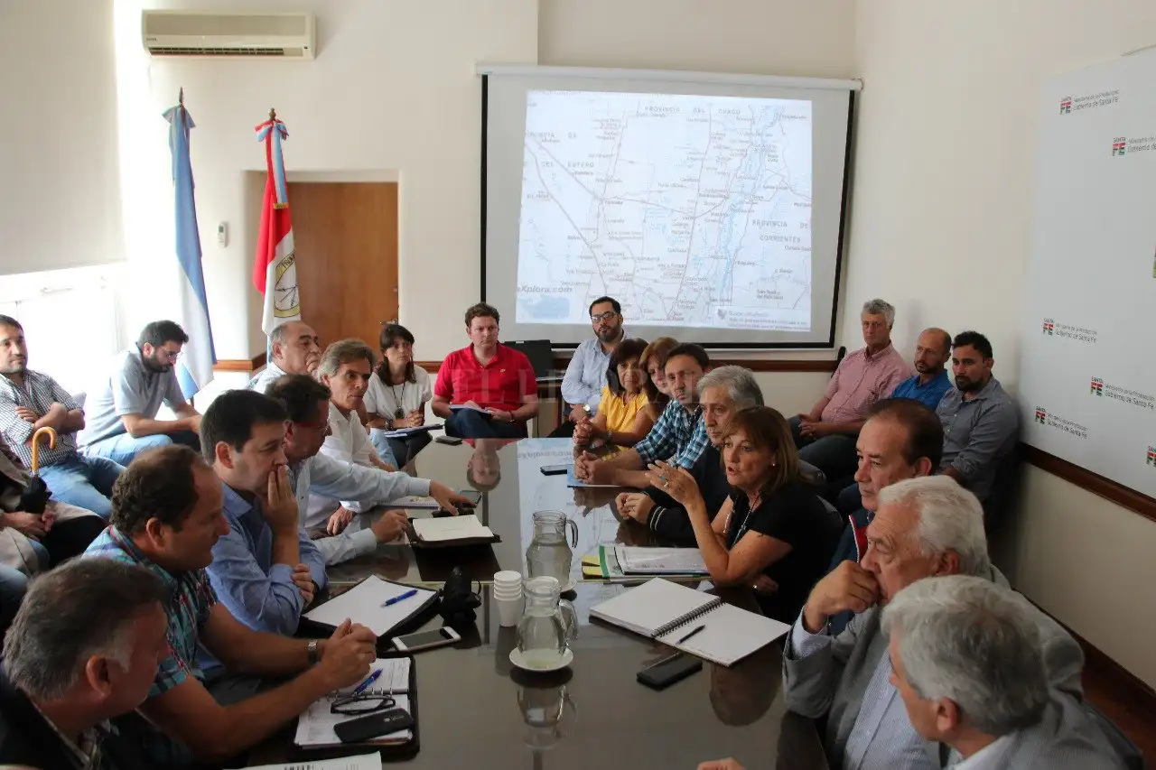 Ciciliani promete un trámite express para productores en emergencia