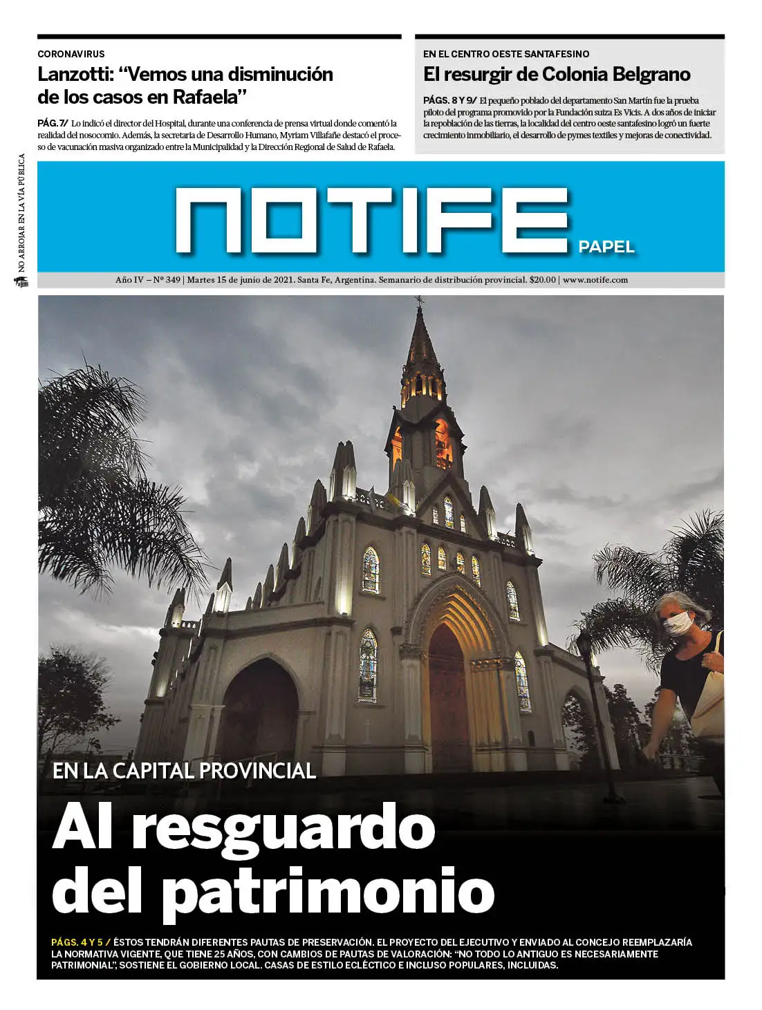Semanario Notife: Edición N° 354
