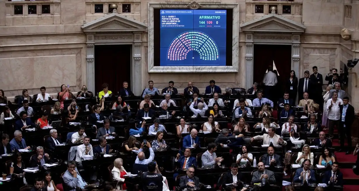 El viernes fueron 144 votos a favor y 109 en contra de la aprobación en general de la ley. En el debate en particular se verá si esa relación se mantiene o migran votos de uno a otro lado.