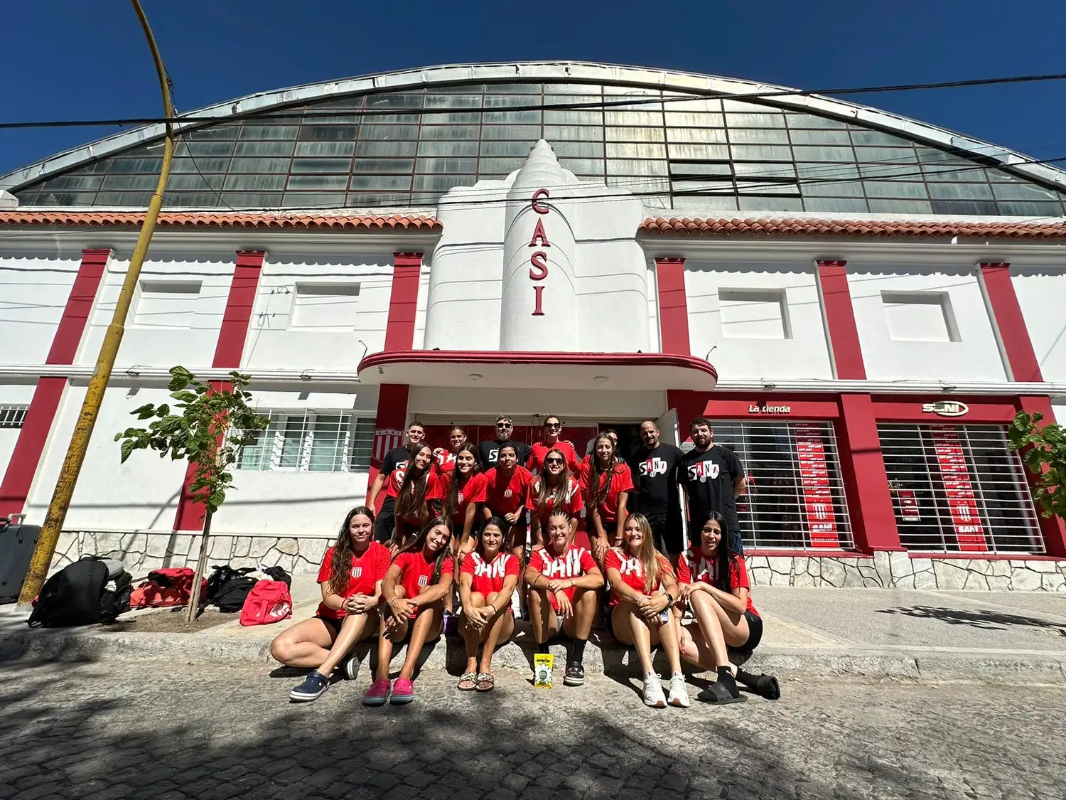 La plantilla de San Isidro