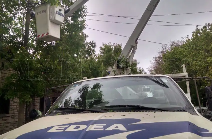 Detectaron una peligrosa conexión eléctrica en un balneario del sur