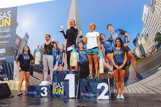 Mariana Borelli repitió el triunfo en el Bs As Run