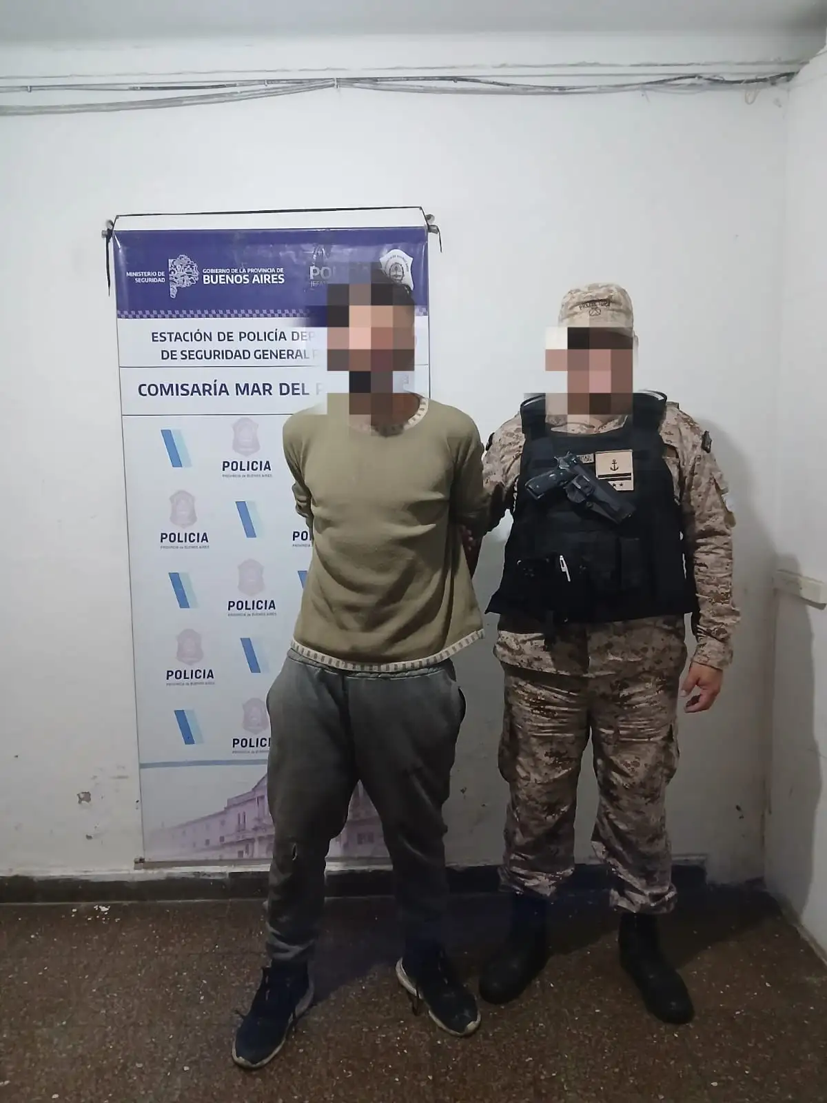Detuvieron a un hombre por intento de robo en una panadería del centro